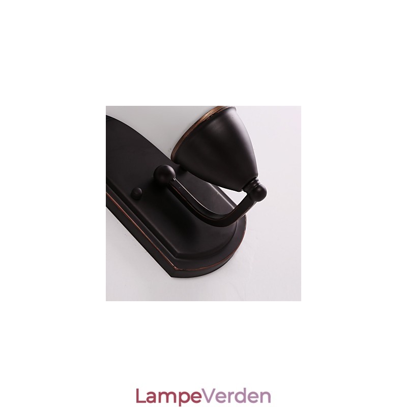 Rustik Lodge Black Oxide Finish Funktion til øjenbeskyttelse Ambient Light Wall Sconces Wall Light