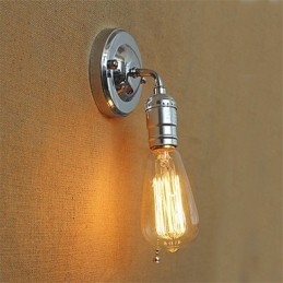 Retro Loft Edison Væglampe Soveværelse Væglamper Til Hjemme Op Ned Rustik Industriel Enkelt Hoved Gang Stue Mini Decor Væg