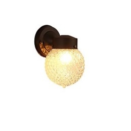 Væglampe Moderne Moderne Sort Oxide Finish Funktion til Mini Style Ambient Light Wall Sconces