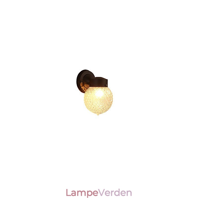 Væglampe Moderne Moderne Sort Oxide Finish Funktion til Mini Style Ambient Light Wall Sconces