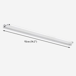 Integreret moderne og moderne galvaniseret funktion til omgivende lys badeværelsesbelysning Væglampe