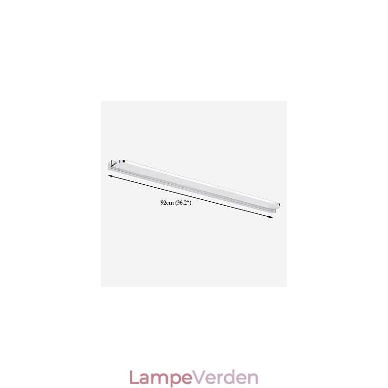 Integreret moderne og moderne galvaniseret funktion til omgivende lys badeværelsesbelysning Væglampe