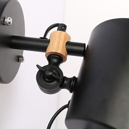Moderne moderne maleri-funktion til væglamper med omgivende lys