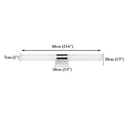 Moderne moderne til Ambient Light Wall Sconces Wall Light