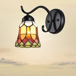 Rustik Lodge maleri funktion til downlight væglamper væglampe