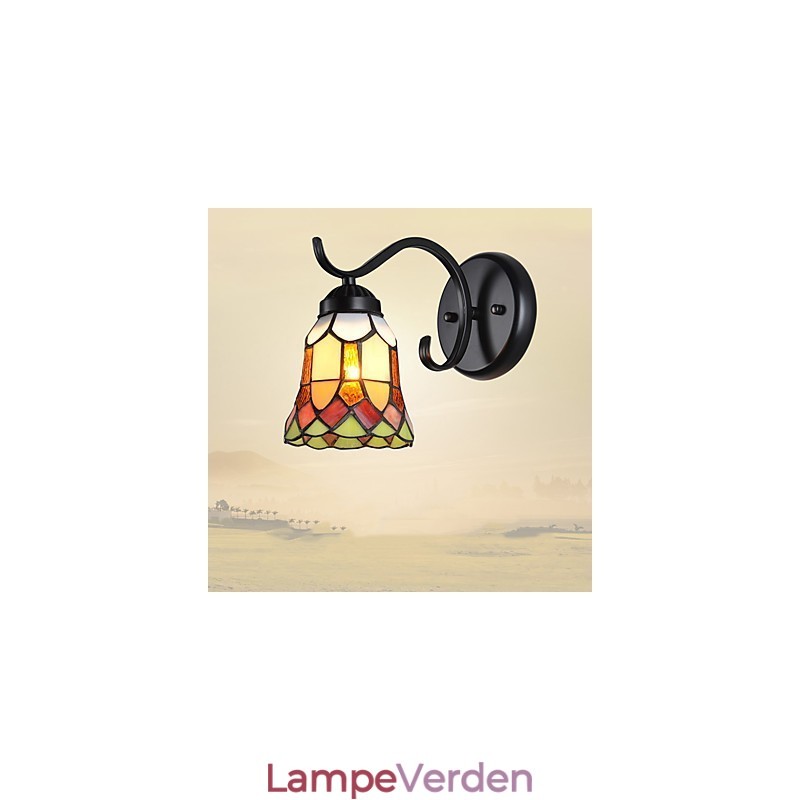 Rustik Lodge maleri funktion til downlight væglamper væglampe