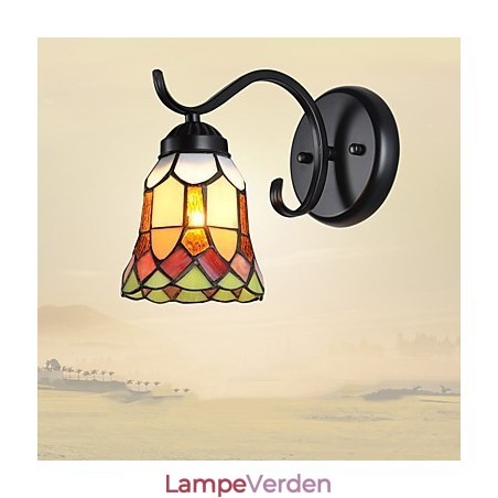 Rustik Lodge maleri funktion til downlight væglamper væglampe