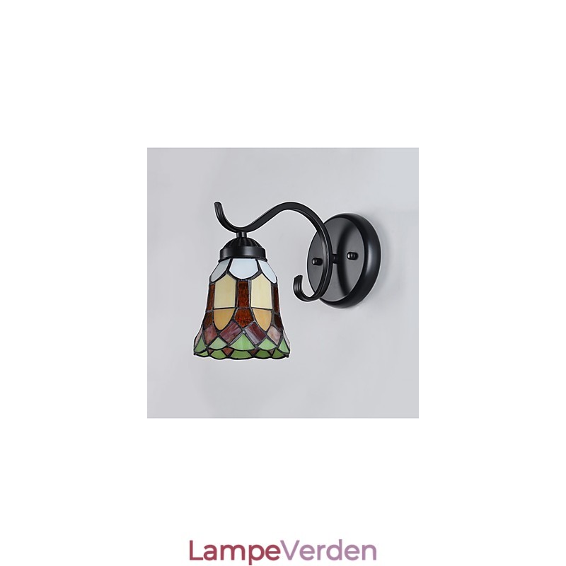 Rustik Lodge maleri funktion til downlight væglamper væglampe