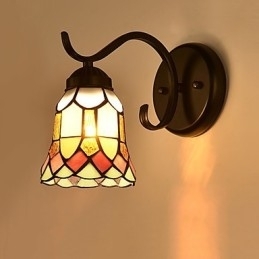 Rustik Lodge maleri funktion til downlight væglamper væglampe