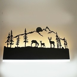 Integreret funktion til Ambient Light Wall Sconces Wall Light