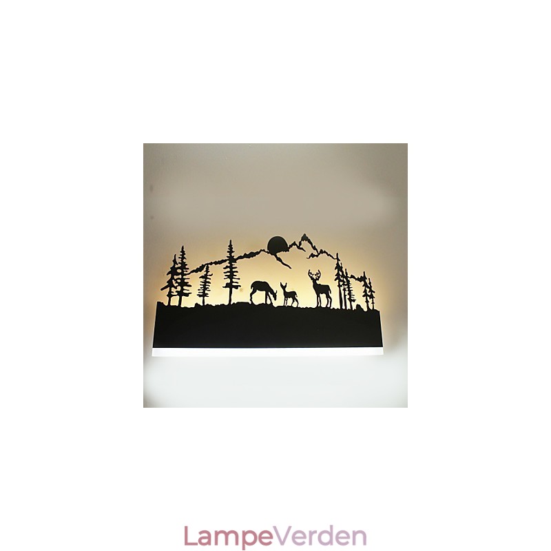 Integreret funktion til Ambient Light Wall Sconces Wall Light