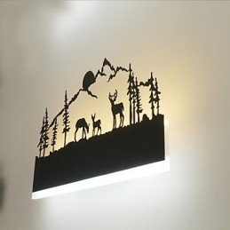 Integreret funktion til Ambient Light Wall Sconces Wall Light