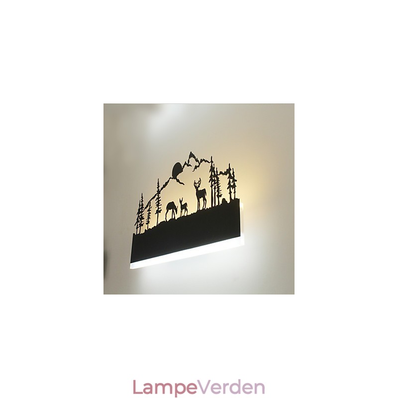 Integreret funktion til Ambient Light Wall Sconces Wall Light