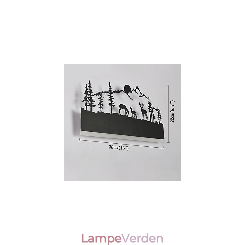 Integreret funktion til Ambient Light Wall Sconces Wall Light