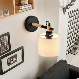 Stofvæglampe Moderne Moderne Feature Ambient Light Wall Sconces