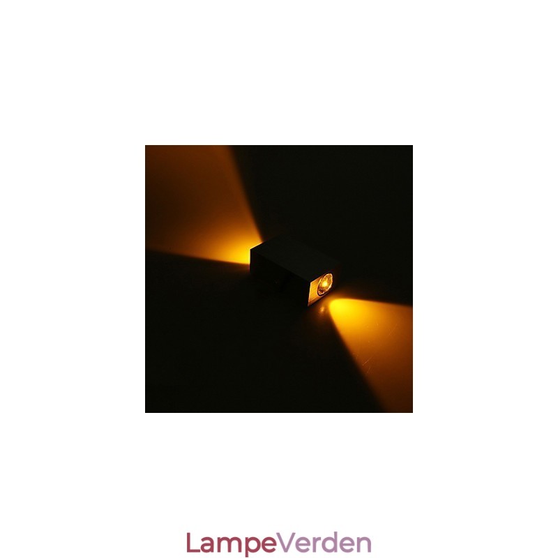 Multi Color 3 Nyhedsfunktion til Mini Style Ambient Light Wall Sconces Væglampe