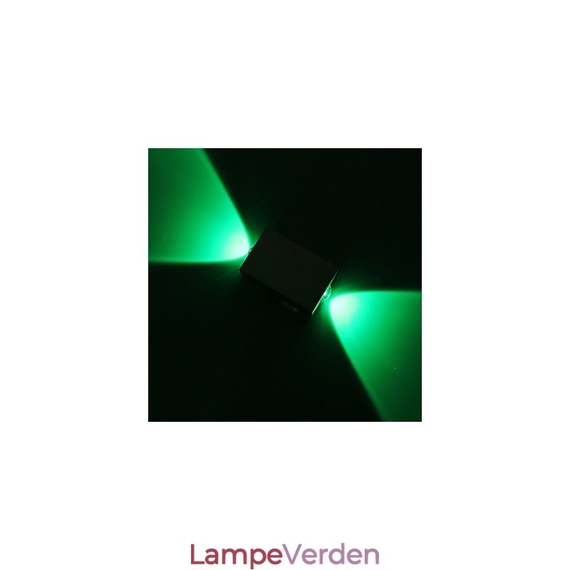 Multi Color 3 Nyhedsfunktion til Mini Style Ambient Light Wall Sconces Væglampe