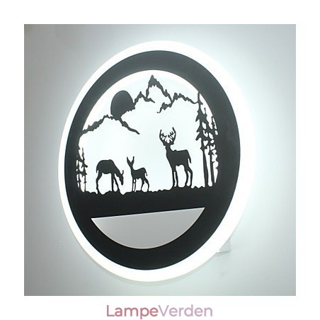 Sengelampen Væglampe Lampe Soveværelse Stue Lys Moderne Minimalistisk Kreativ Korridor Akryl Lampe Sengelampen Væglampe Lampe Soveværelse Stue Lys Moderne Minimalistisk Kreativ Korridor Akryl Lampe