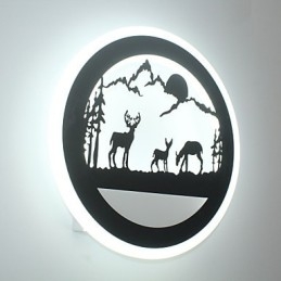 Sengelampen Væglampe Lampe Soveværelse Stue Lys Moderne Minimalistisk Kreativ Korridor Akryl Lampe