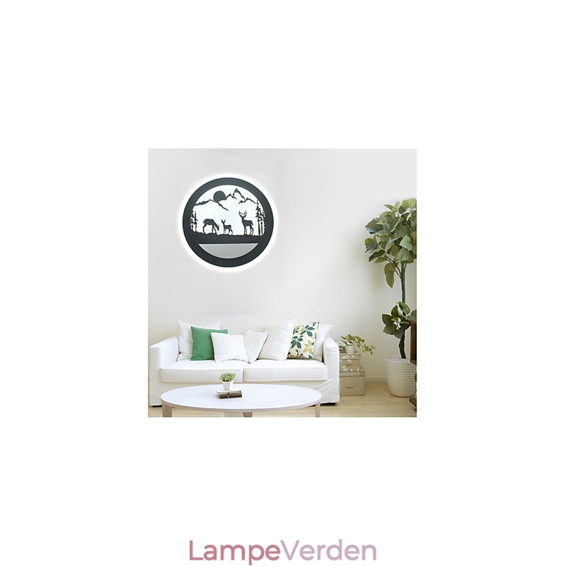 Sengelampen Væglampe Lampe Soveværelse Stue Lys Moderne Minimalistisk Kreativ Korridor Akryl Lampe