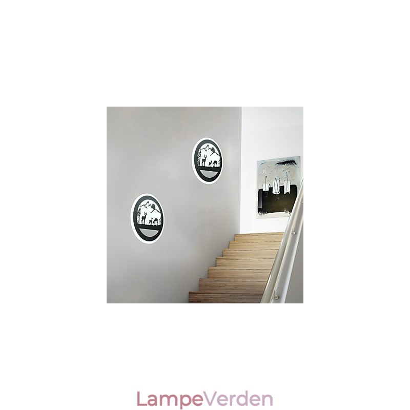Sengelampen Væglampe Lampe Soveværelse Stue Lys Moderne Minimalistisk Kreativ Korridor Akryl Lampe
