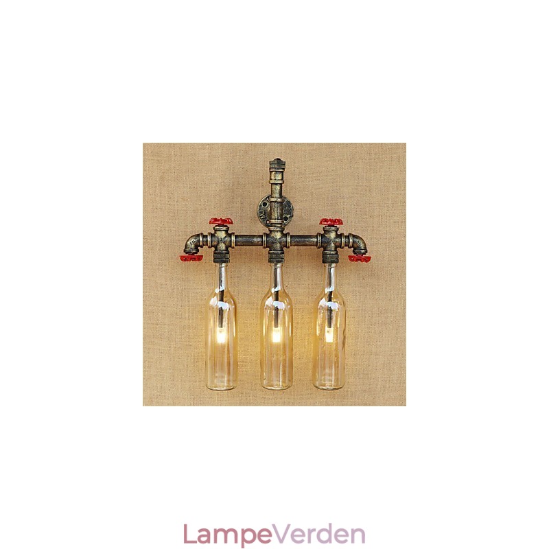 Vintage Country Antique Bronze Feature Ambient Light Wall Sconces Wall Light