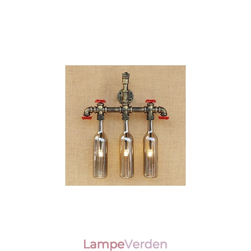 Vintage Country Antique Bronze Feature Ambient Light Wall Sconces Wall Light