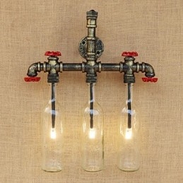 Vintage Country Antique Bronze Feature Ambient Light Wall Sconces Wall Light