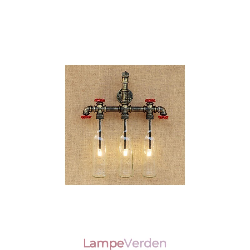 Vintage Country Antique Bronze Feature Ambient Light Wall Sconces Wall Light