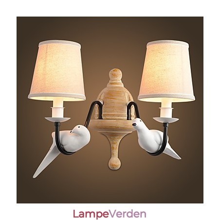 Rustik Lodge Enkelt vintage maleri Feature Ambient Light Wall Sconces Wall Light Rustik Lodge Enkelt vintage maleri Feature Ambient Light Wall Sconces Wall Light