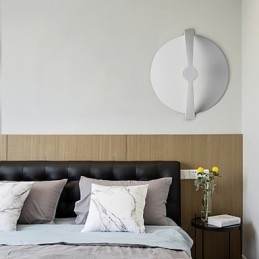 Smedejernsvæglampe Lodge Enkel moderne moderne malerifunktion til væglamper med omgivende lys
