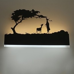 Sengelampen Væglampe Europæisk Kreativ Moderne Minimalistisk Soveværelse Børneværelsesbelysning Trappelampe Spejl Frontlampe