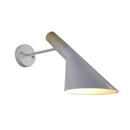 Væglampe Væglamper Vægjern Væglampe Stum Sort Lyssværd Lampe På Væg