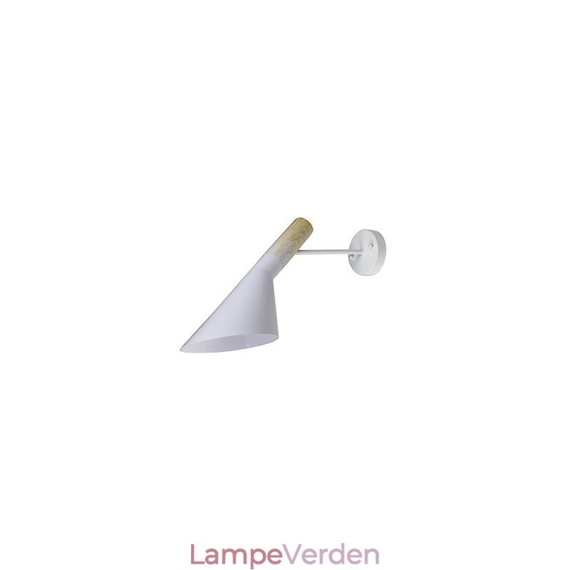 Væglampe Væglamper Vægjern Væglampe Stum Sort Lyssværd Lampe På Væg