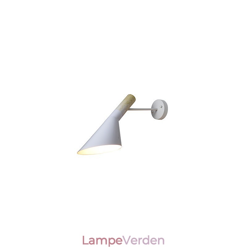 Væglampe Væglamper Vægjern Væglampe Stum Sort Lyssværd Lampe På Væg