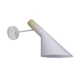 Væglampe Væglamper Vægjern Væglampe Stum Sort Lyssværd Lampe På Væg