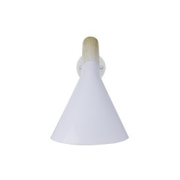 Væglampe Væglamper Vægjern Væglampe Stum Sort Lyssværd Lampe På Væg