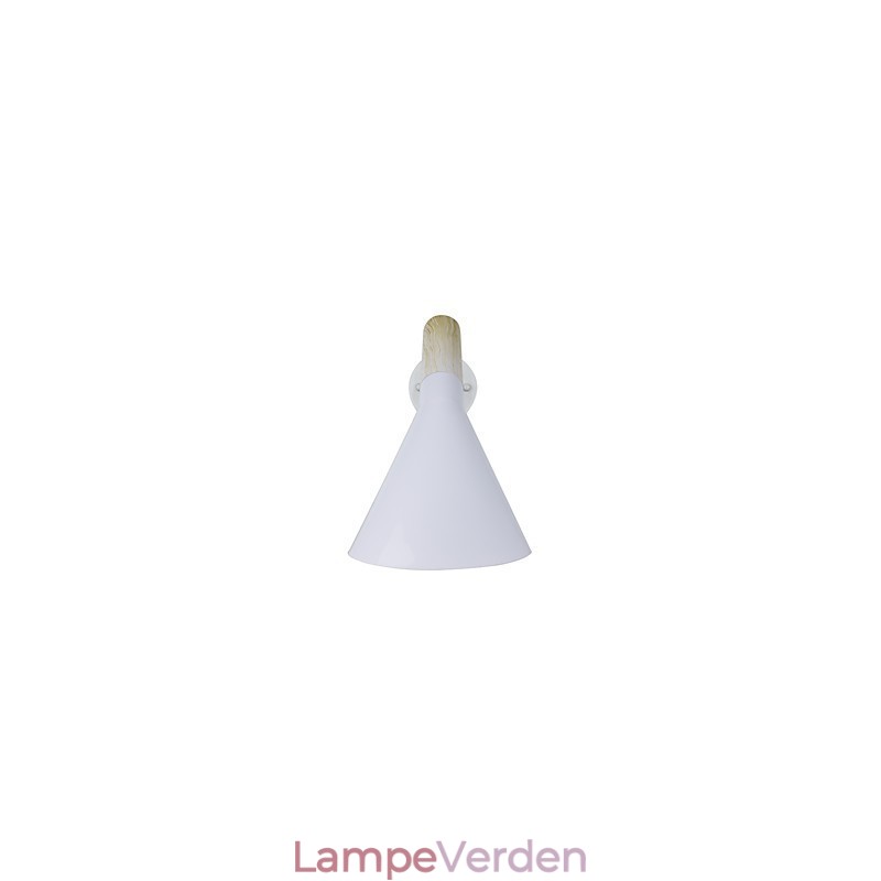 Væglampe Væglamper Vægjern Væglampe Stum Sort Lyssværd Lampe På Væg