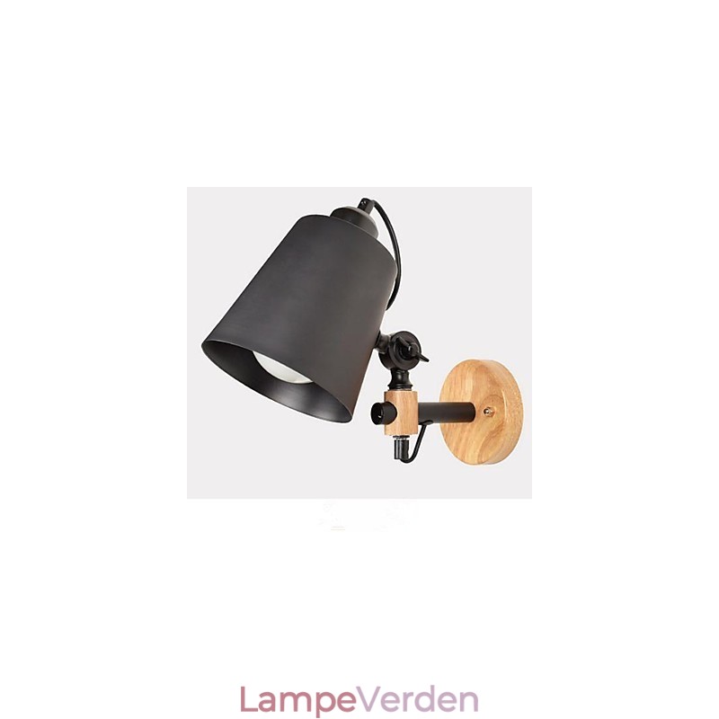 Nordic Væglampe Soveværelse Pandelampe Balkon Trappegang Gang Væglampe