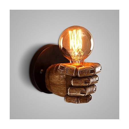 Loft industriel Cafe væglampe Resin væglampe Lodge Antik Vintage Retro Maleri Funktion til Mini Style Ambient Light Væglamper Væglampe Loft industriel Cafe væglampe Resin væglampe Lodge Antik Vintage Retro Maleri Funktion til Mini Style Ambient Light Væglamper Væglampe