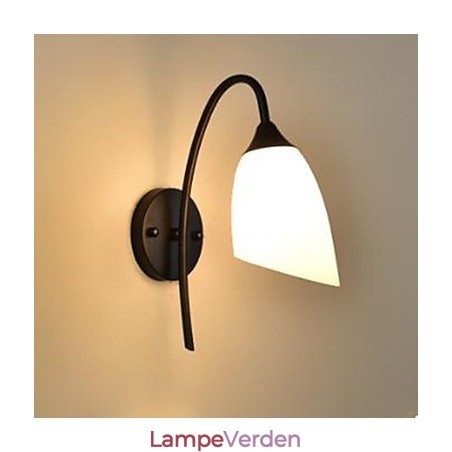 Sort American Simple Soveværelseslampe Fishing Bedside Væglampe Sort American Simple Soveværelseslampe Fishing Bedside Væglampe
