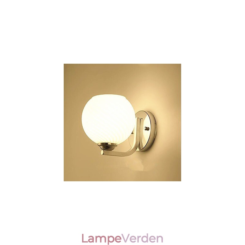 Simpel moderne og moderne elektropladefunktion til øjenbeskyttelse med svingarm omgivende lys væglamper
