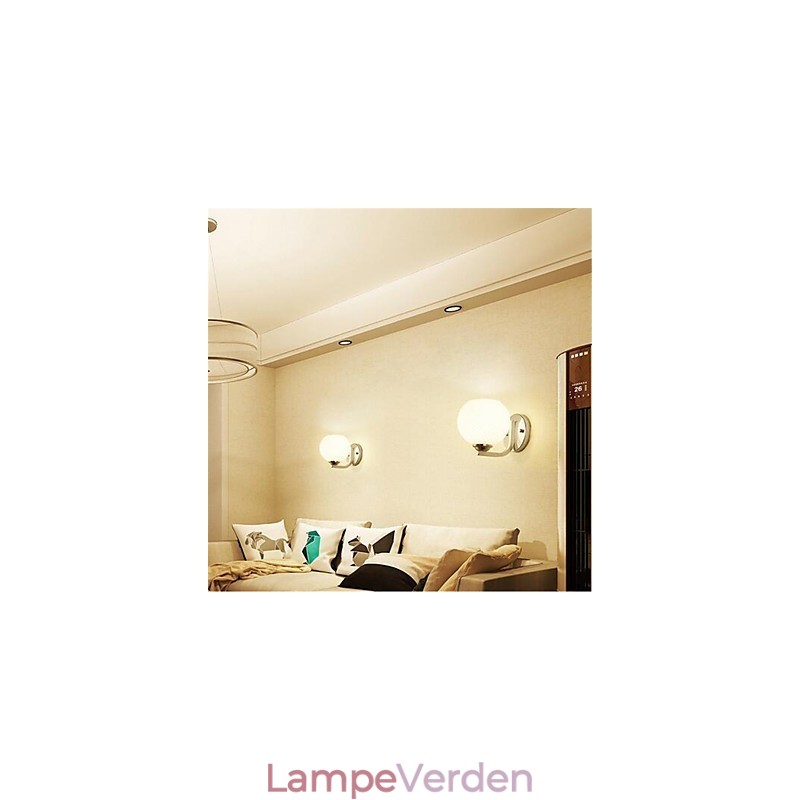 Simpel moderne og moderne elektropladefunktion til øjenbeskyttelse med svingarm omgivende lys væglamper