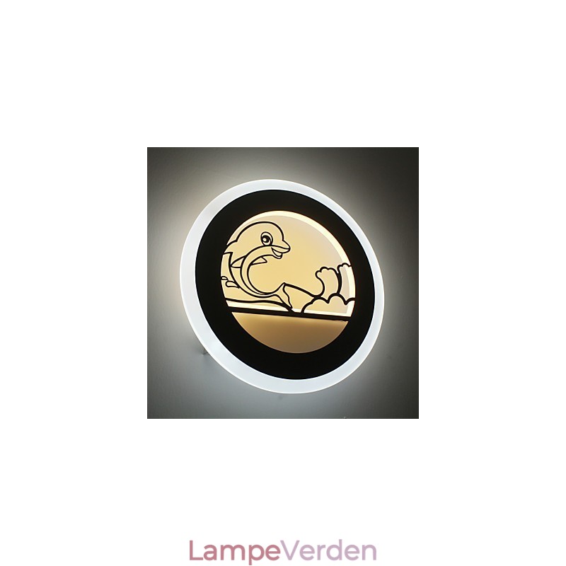 Moderne Minimalistisk Soveværelse Væglampe Sengelampe Af Børns Kreativ Væglampe Personlighed Trappelampe Akryl