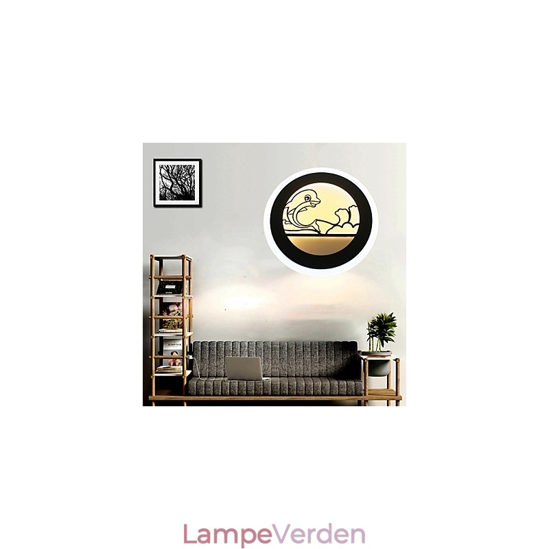 Moderne Minimalistisk Soveværelse Væglampe Sengelampe Af Børns Kreativ Væglampe Personlighed Trappelampe Akryl