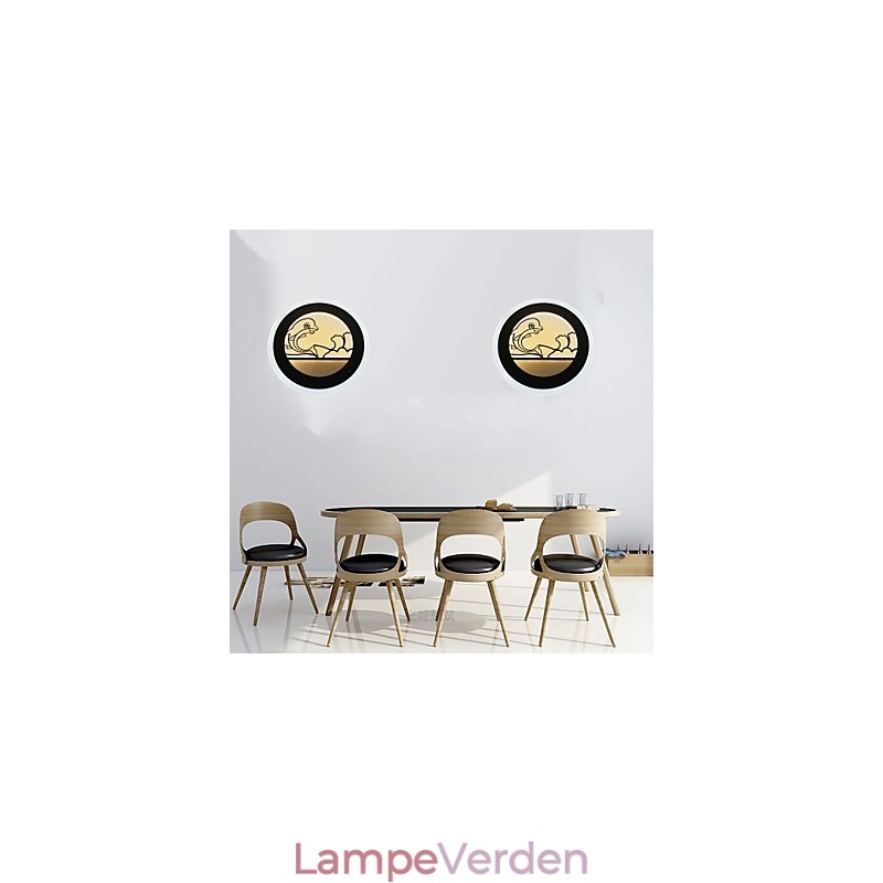 Moderne Minimalistisk Soveværelse Væglampe Sengelampe Af Børns Kreativ Væglampe Personlighed Trappelampe Akryl