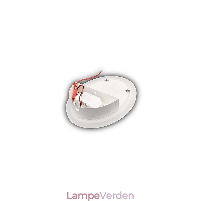 Blomme udskåret akryl scrub væglampe rundformet sengelampe korridor lys varm hvid AC220V
