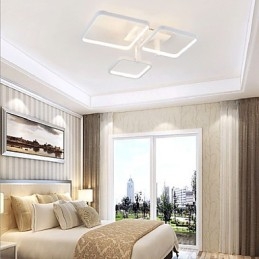 Moderne moderne Flush Mount