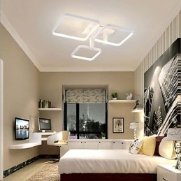 Moderne moderne Flush Mount