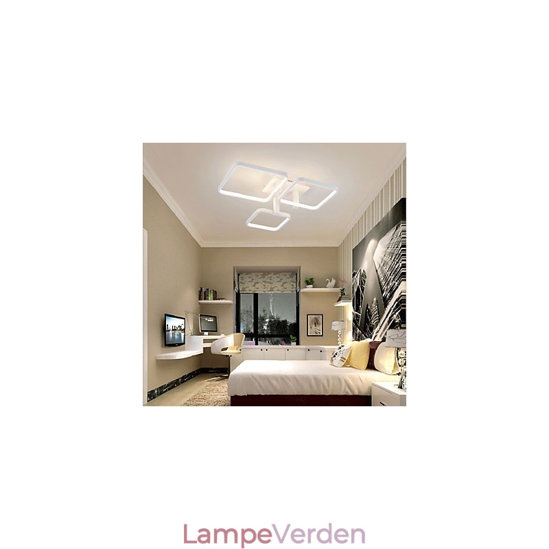 Moderne moderne Flush Mount